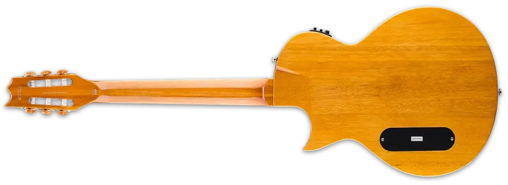 Guitarra Electroacústica LTD TL-6 Natural - Imagen 3