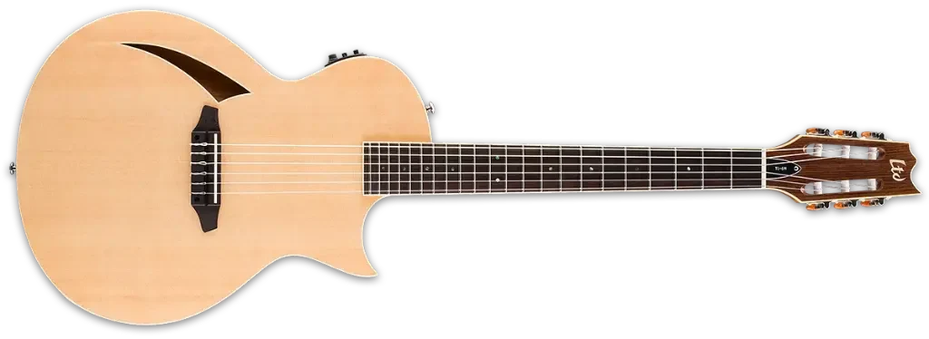 Guitarra Electroacústica LTD TL-6 Natural - Imagen 4