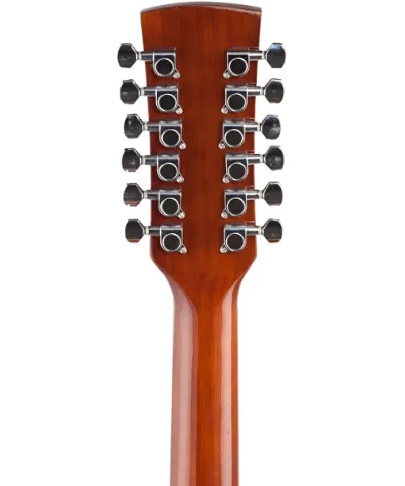 Guitarra Electroacústica Ibanez PF1512ECE Natural de 12 Cuerdas - Imagen 3