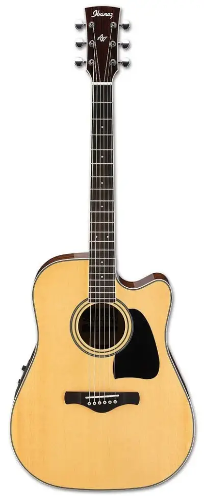Guitarra Electroacústica Ibanez AW70ECENT Natural