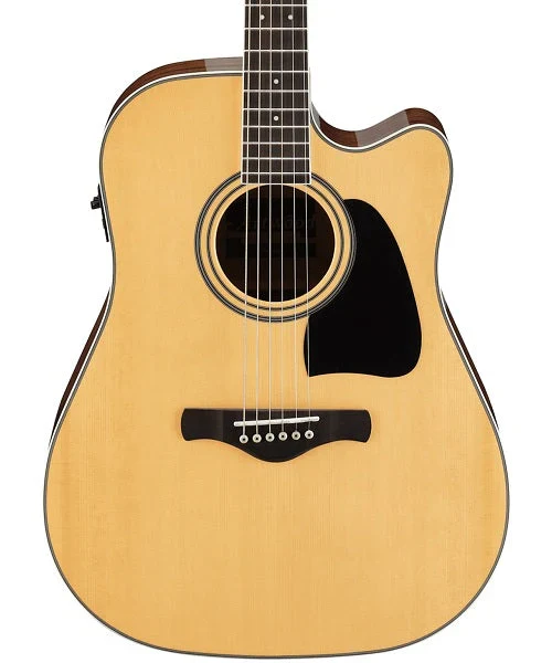 Guitarra Electroacústica Ibanez AW70ECENT Natural - Imagen 2