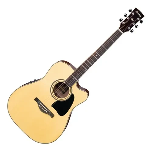 Guitarra Electroacústica Ibanez AW70ECENT Natural - Imagen 3
