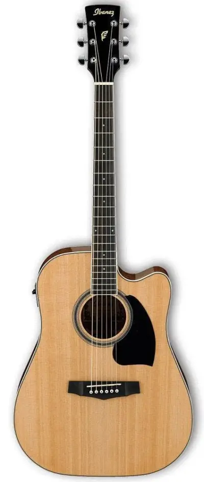 Guitarra Electroacústica Ibanez PF15ECENT Natural