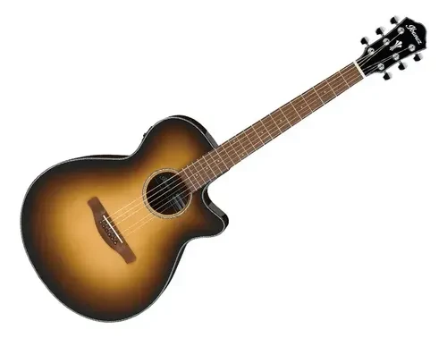 Guitarra Electroacústica Sombreada Ibanez AEG50-DHH - Imagen 5