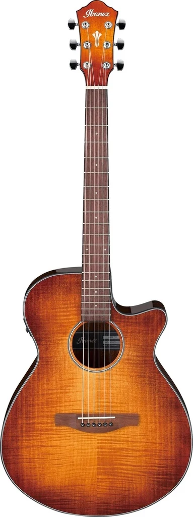 Guitarra Electroacústica Ibanez AEG70-VVH Sombreado Ámbar