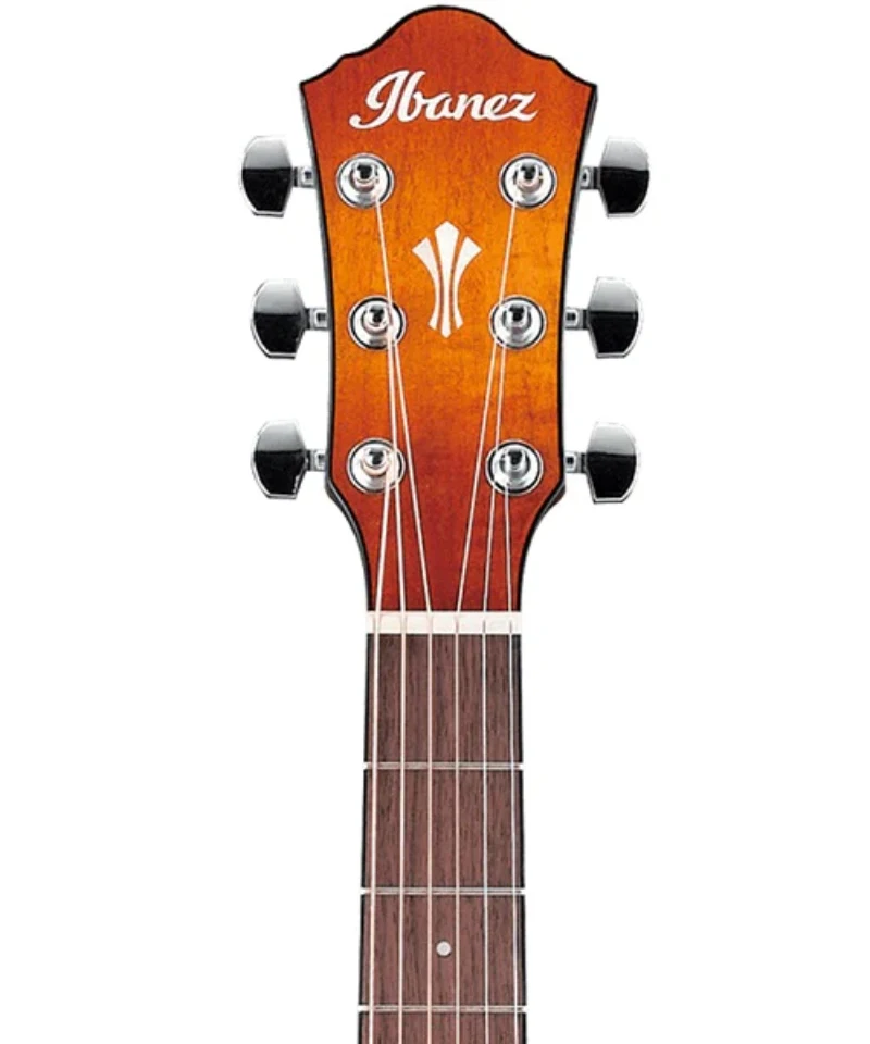Guitarra Electroacústica Ibanez AEG70-VVH Sombreado Ámbar - Imagen 3