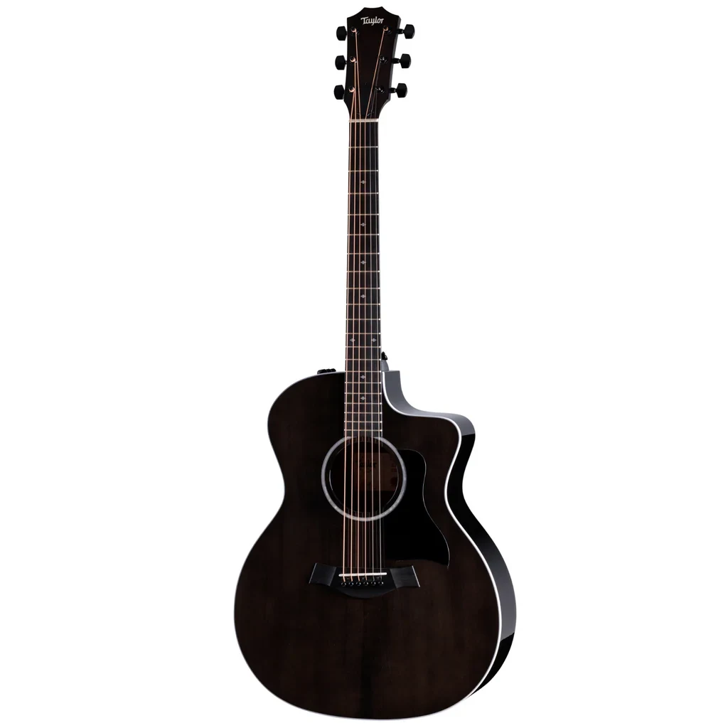 Guitarra Electroacústica Taylor 214CE Plus Edición Especial Engelmann Grey