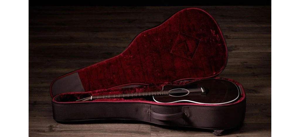 Guitarra Electroacústica Taylor 214CE Plus Edición Especial Engelmann Grey - Imagen 3