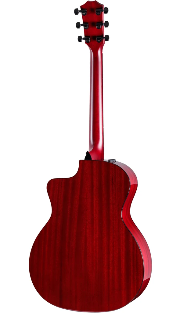 Guitarra Electroacústica Taylor 224CE Plus Edición Especial Trans Red - Imagen 2