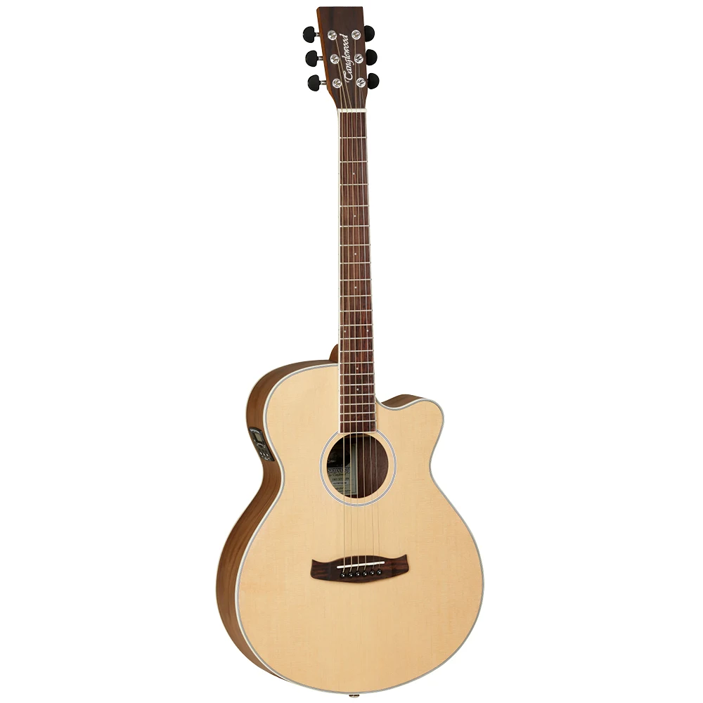 Guitarra Electroacústica Super Folk Tanglewood DBTSFCEBW
