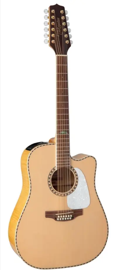 Guitarra Electroacústica Takamine GD74CE12-U Natural con Funda