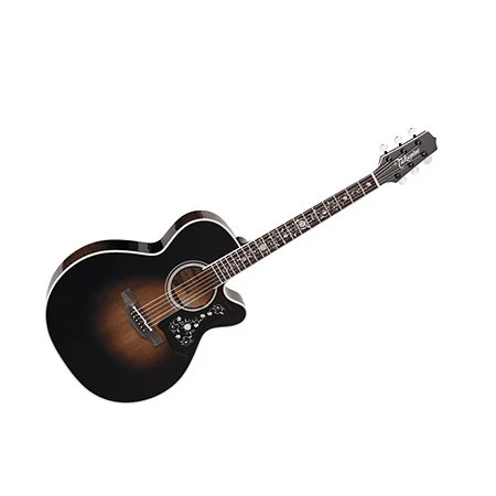 Guitarra Electroacústica Takamine EF450C TBB - Imagen 3