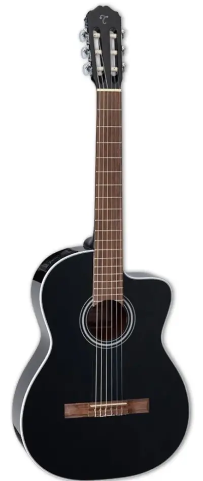 Guitarra Electroacústica Takamine GC2CE en Negro Brillante