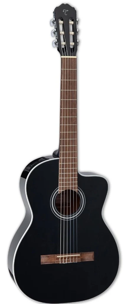 Guitarra Electroacústica Takamine GC2CE en Negro Brillante