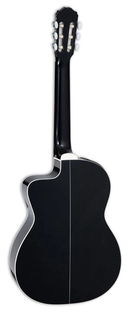 Guitarra Electroacústica Takamine GC2CE en Negro Brillante - Imagen 2