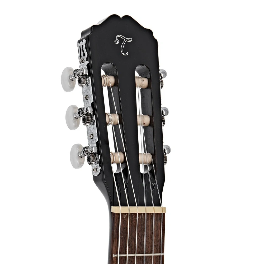 Guitarra Electroacústica Takamine GC2CE en Negro Brillante - Imagen 3