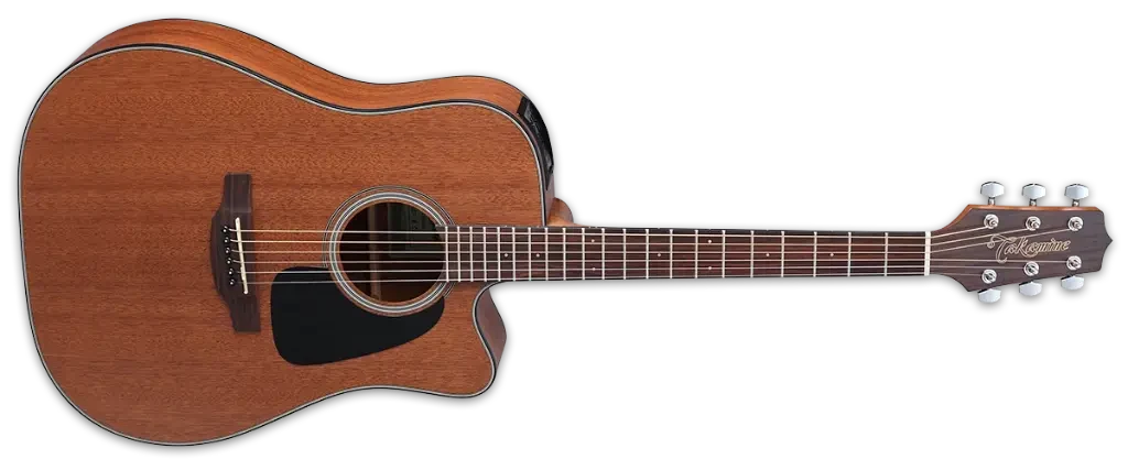 Guitarra Electroacústica Takamine GD11MCE-NS - Imagen 4