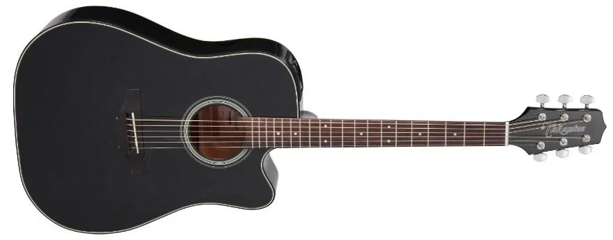 Guitarra Electroacústica Takamine GD15CE BLK con Preamp TP-4T - Imagen 2