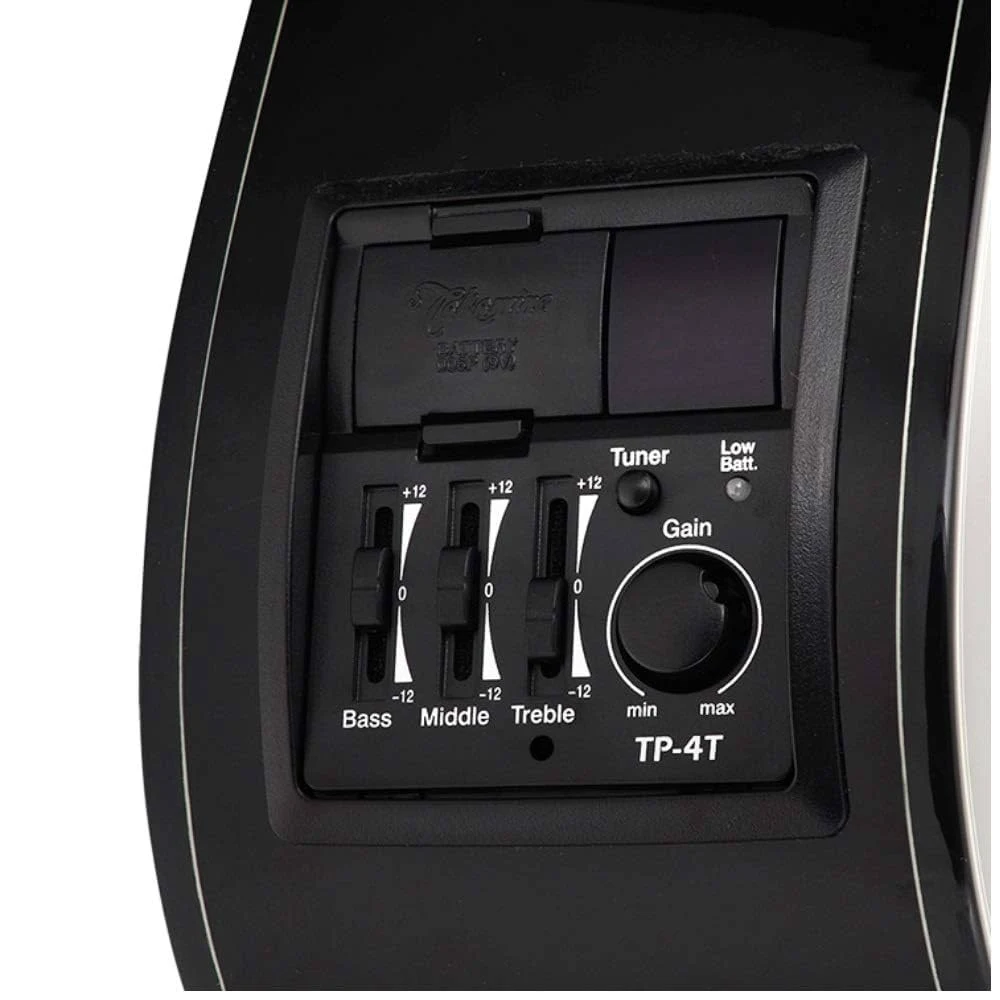 Guitarra Electroacústica Takamine GD15CE BLK con Preamp TP-4T - Imagen 3
