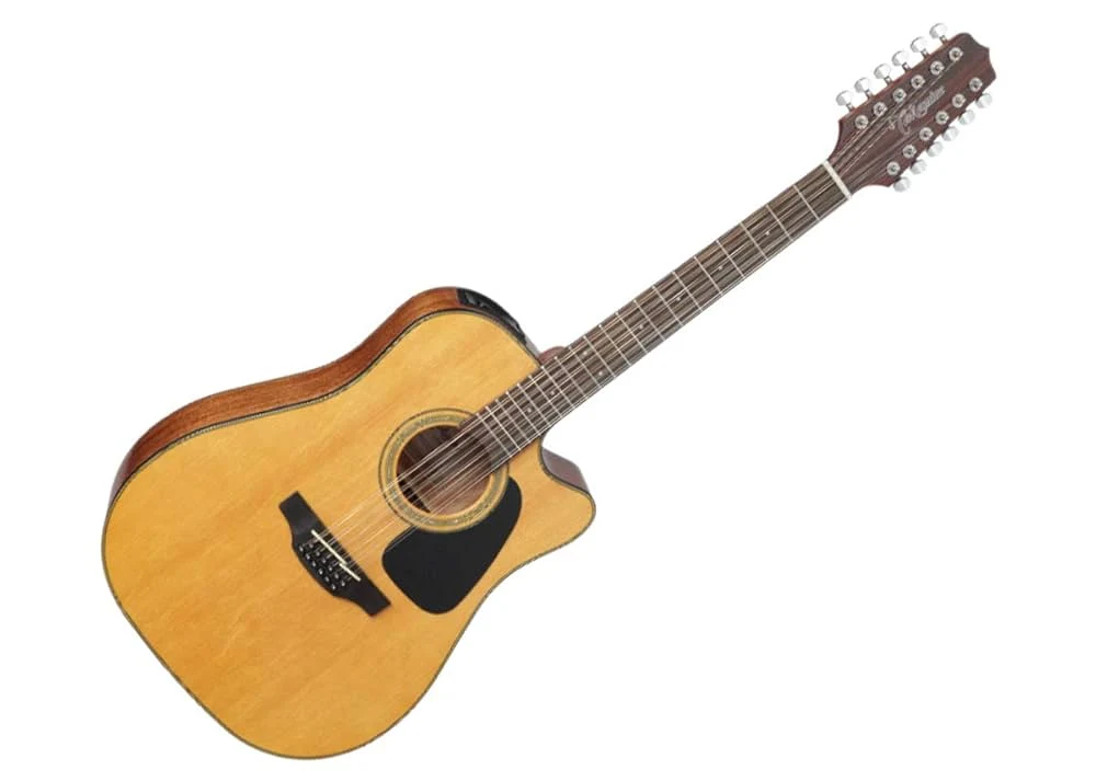 Guitarra Electroacústica Takamine GD30CE-12 Natural - Imagen 2