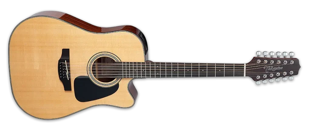 Guitarra Electroacústica Takamine GD30CE-12 Natural - Imagen 4