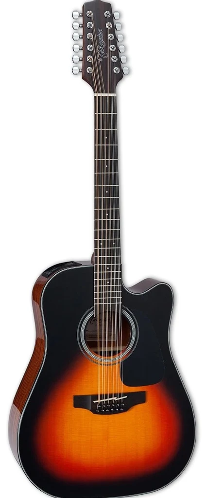 Guitarra Electroacústica Takamine GD30CE de 12 Cuerdas