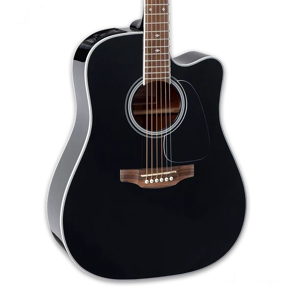 Guitarra Electroacústica Takamine GD34CE en Negro - Imagen 2