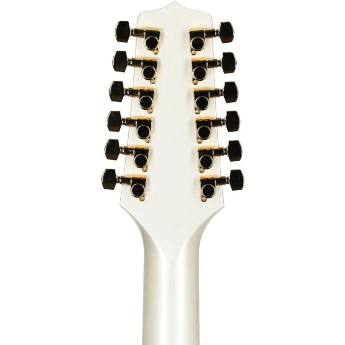 Guitarra Electroacústica Takamine GD37CE-12 PW de 12 Cuerdas Color Pearl White - Imagen 4