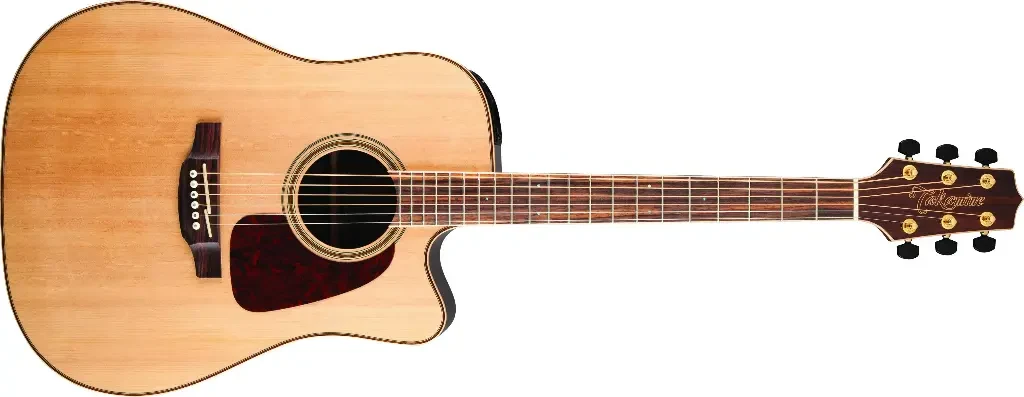 Guitarra Electroacústica Takamine GD93CE Natural - Imagen 2