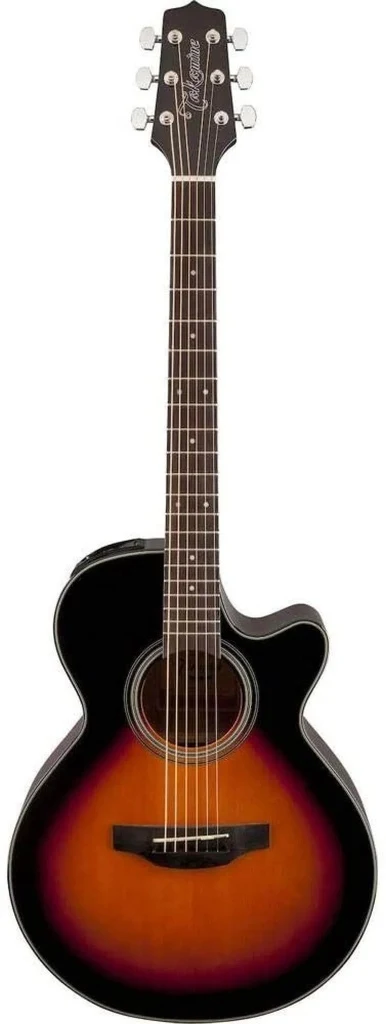 Guitarra Electroacústica Takamine GF15CE-BSB FXC Brown Sunburst con Preamp TP-4T