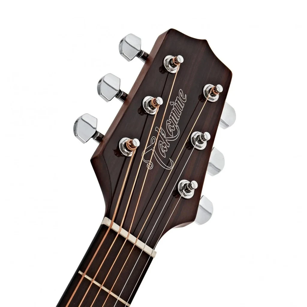 Guitarra Electroacústica Takamine GF15CE-BSB FXC Brown Sunburst con Preamp TP-4T - Imagen 3