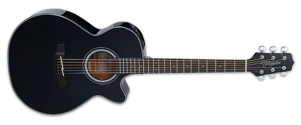Guitarra Electroacústica Takamine GF30CE-BLK - Imagen 2