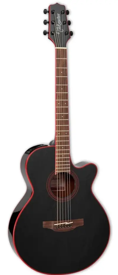 Guitarra Electroacústica Takamine GF49CE-CB Compacta