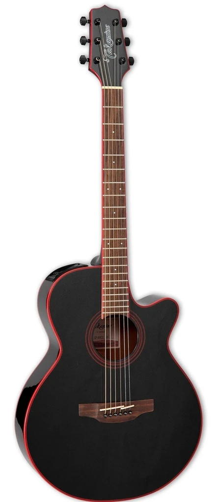 Guitarra Electroacústica Takamine GF49CE-CB Compacta