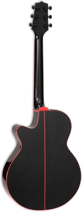 Guitarra Electroacústica Takamine GF49CE-CB Compacta - Imagen 2