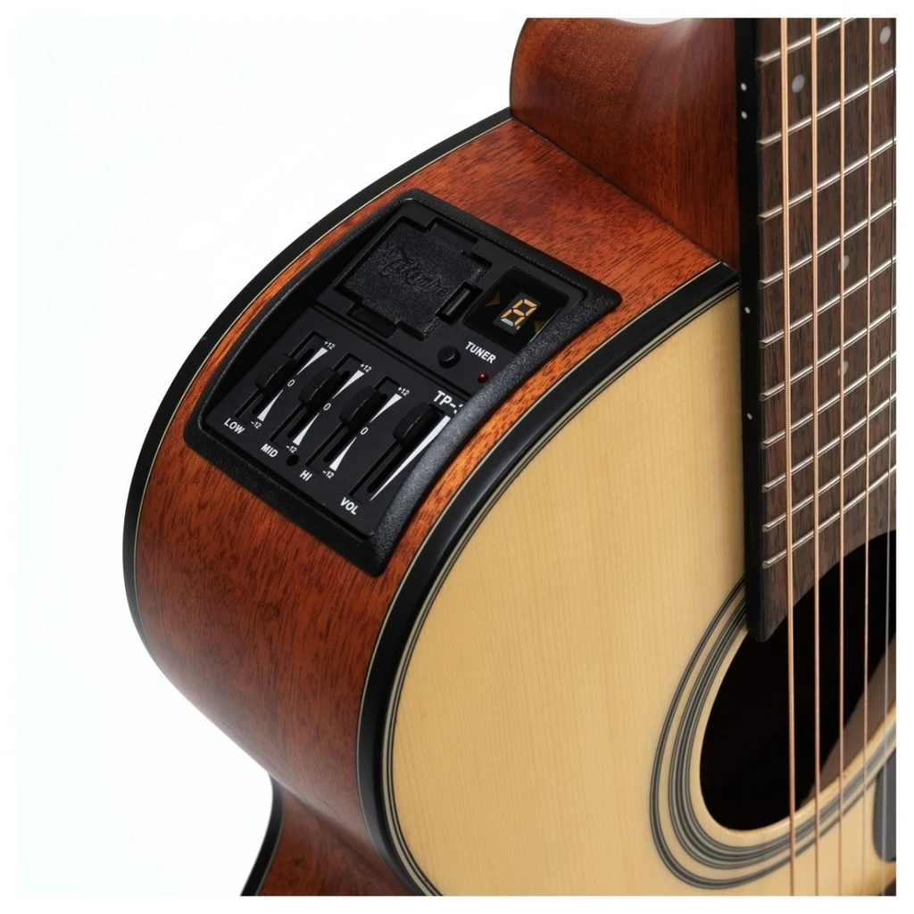 Guitarra Electroacústica Takamine GLN12E-NS - Imagen 3