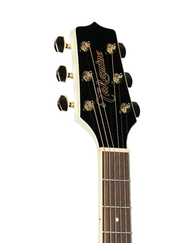 Guitarra Electroacústica Takamine GN37CE en Acabado Blanco Perla - Imagen 4