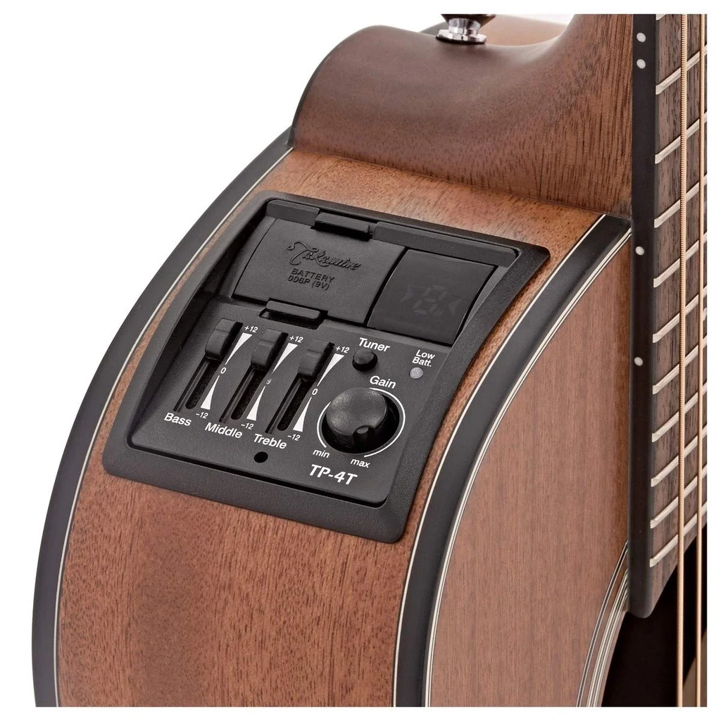 Guitarra Electroacústica Takamine GX11ME-NS 3/4 - Imagen 4