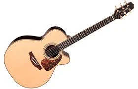 Guitarra Electroacústica Takamine P7NC Pro Series - Imagen 4