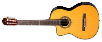 Guitarra Electroacústica Takamine GC5CELH Natural Zurda - Imagen 3