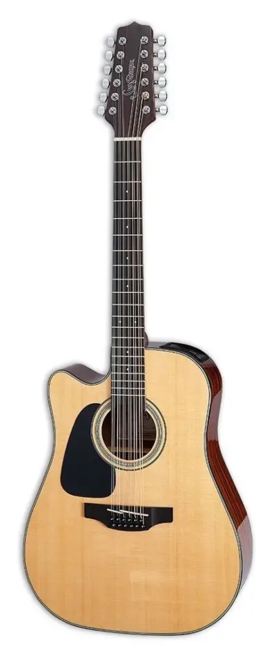 Guitarra Electroacústica Takamine GD30CE12LH Natural para Zurdos