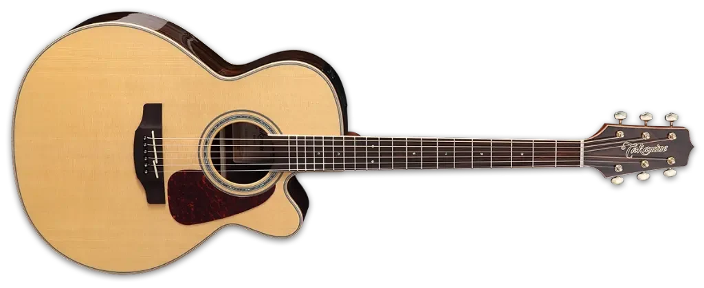Guitarra Electroacústica Takamine GN90CE-ZC Natural - Imagen 2