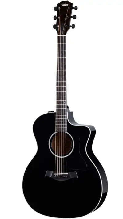 Guitarra Electroacústica Taylor 214CE-BLK Plus