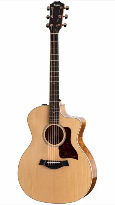 Guitarra Electroacústica Taylor 214CEKDLX