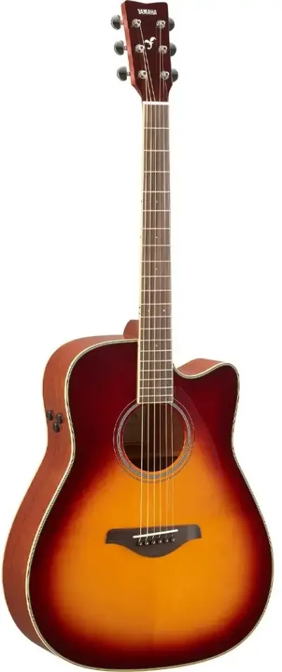 Guitarra Electroacústica Yamaha FGC-TA BS TransAcoustic