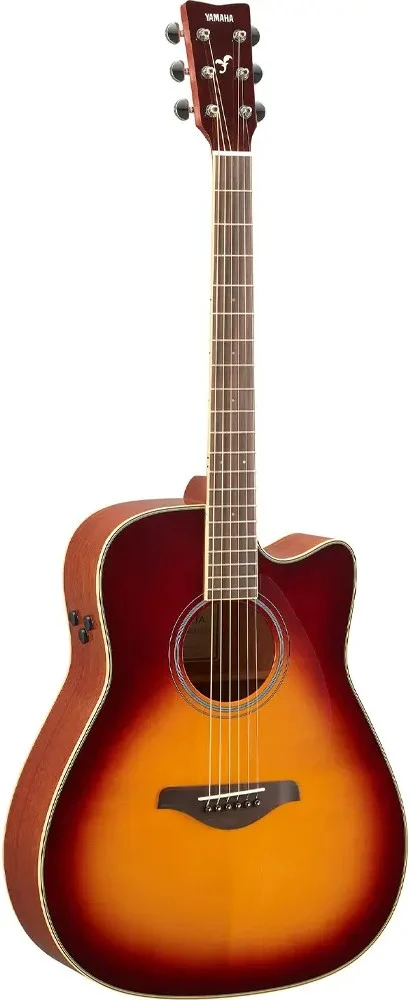 Guitarra Electroacústica Yamaha FGC-TA BS TransAcoustic