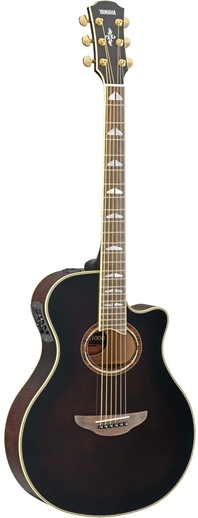 Guitarra Electroacústica Yamaha APX1000 MBL