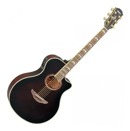 Guitarra Electroacústica Yamaha APX1000 MBL - Imagen 2