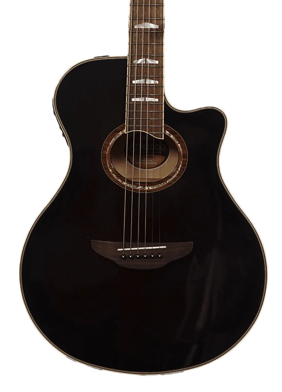 Guitarra Electroacústica Yamaha APX1000 MBL - Imagen 3