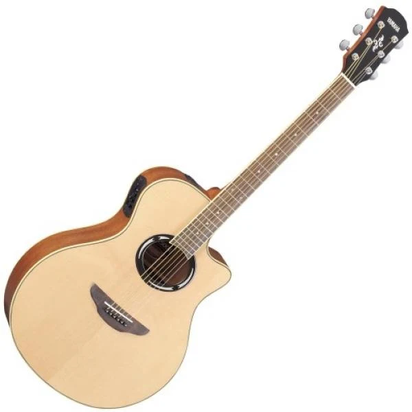 Guitarra Electroacústica Yamaha APX600 Natural - Imagen 3